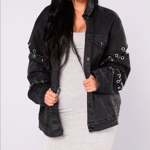 Fashion Nova Jean jacket